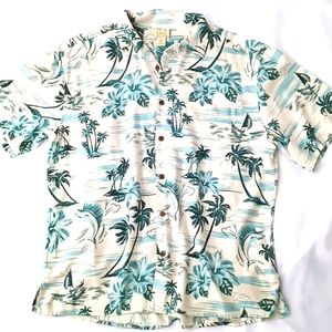 Jos A Bank Silk Shirt